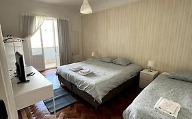 Habitacion Privada Para 3 Grande Con Balcon