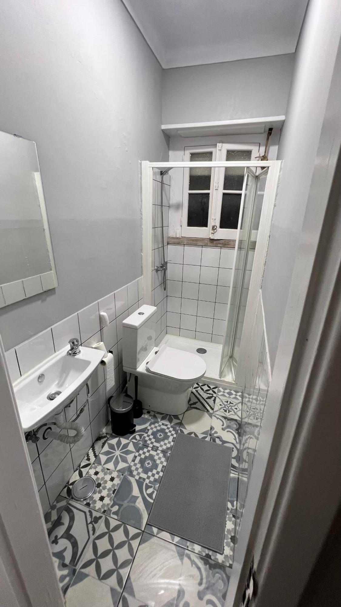 Habitacion Privada Para 3 Grande Con Balcon Lisboa Quarto foto