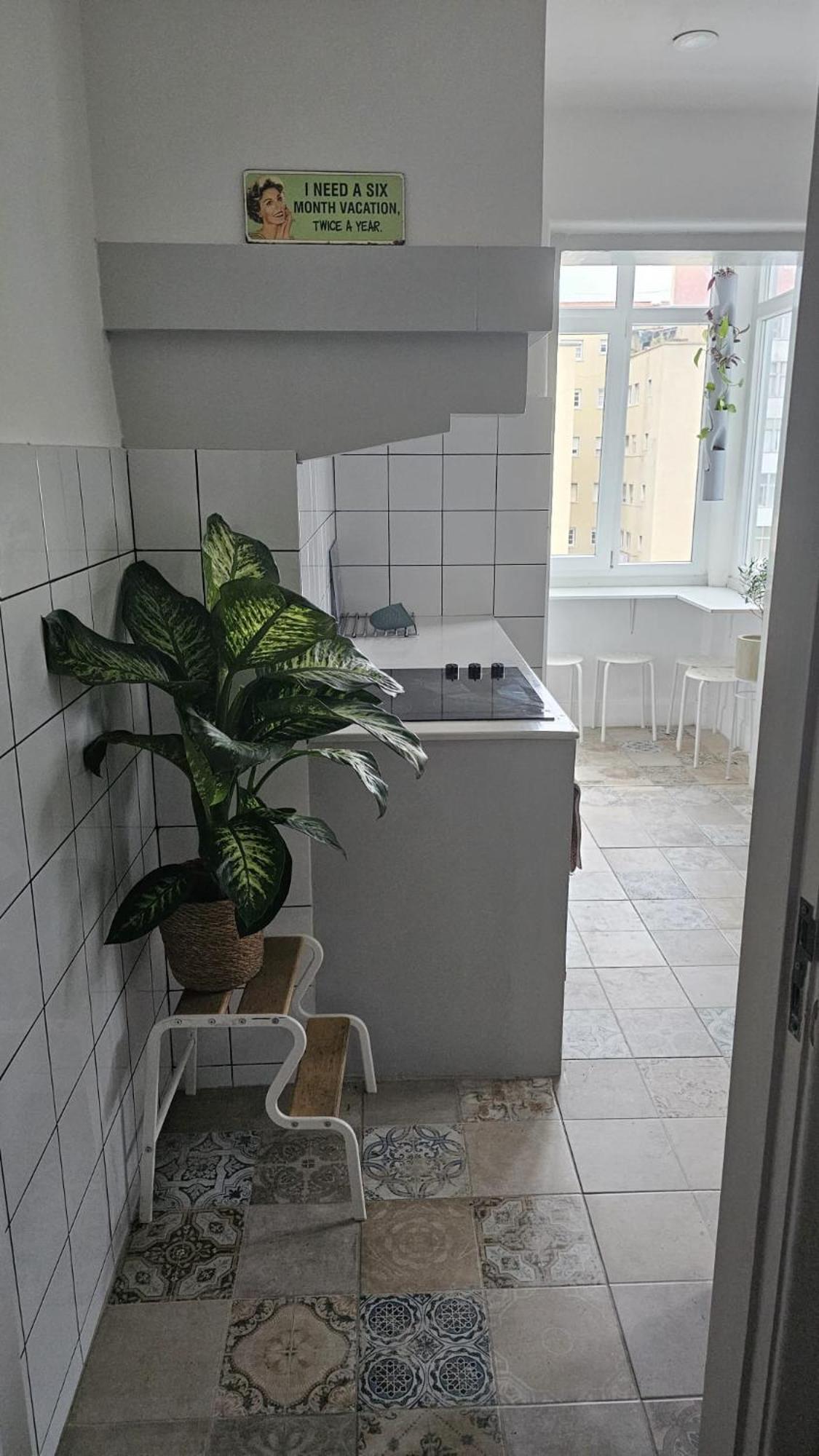 Habitacion Privada Para 3 Grande Con Balcon Lisboa Exterior foto